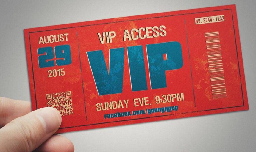 Apa Itu VIP Ticket dan Benefit-nya Saat Nonton Konser
