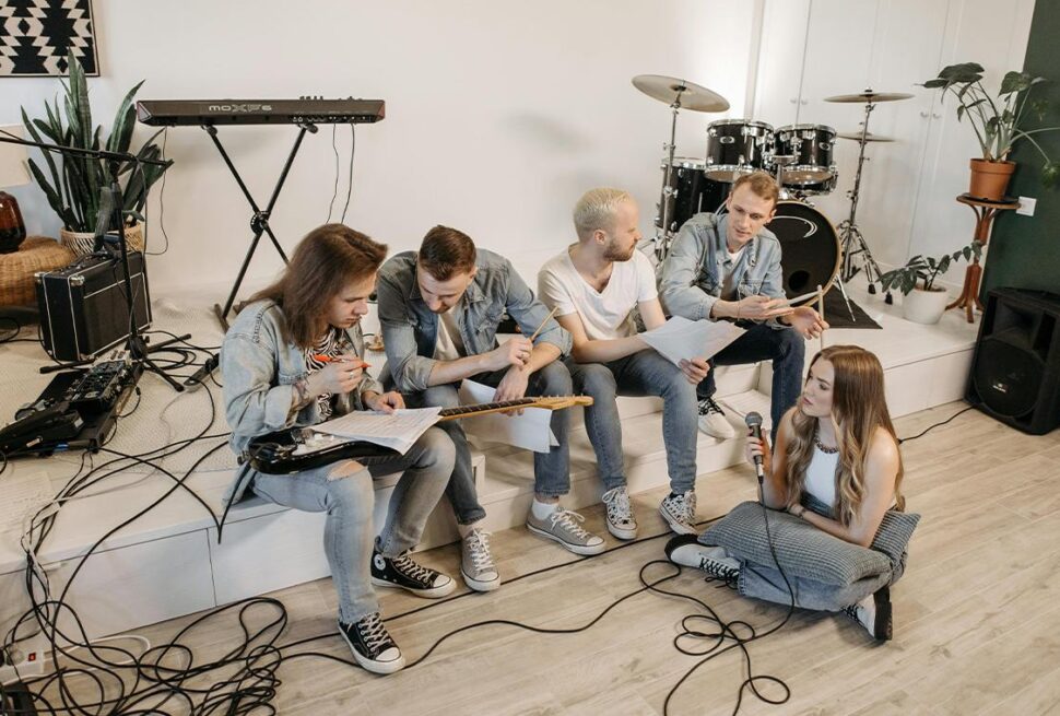 Konser Musik Indie
