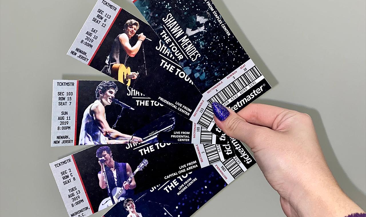 Cek Keaslian Tiket Konser